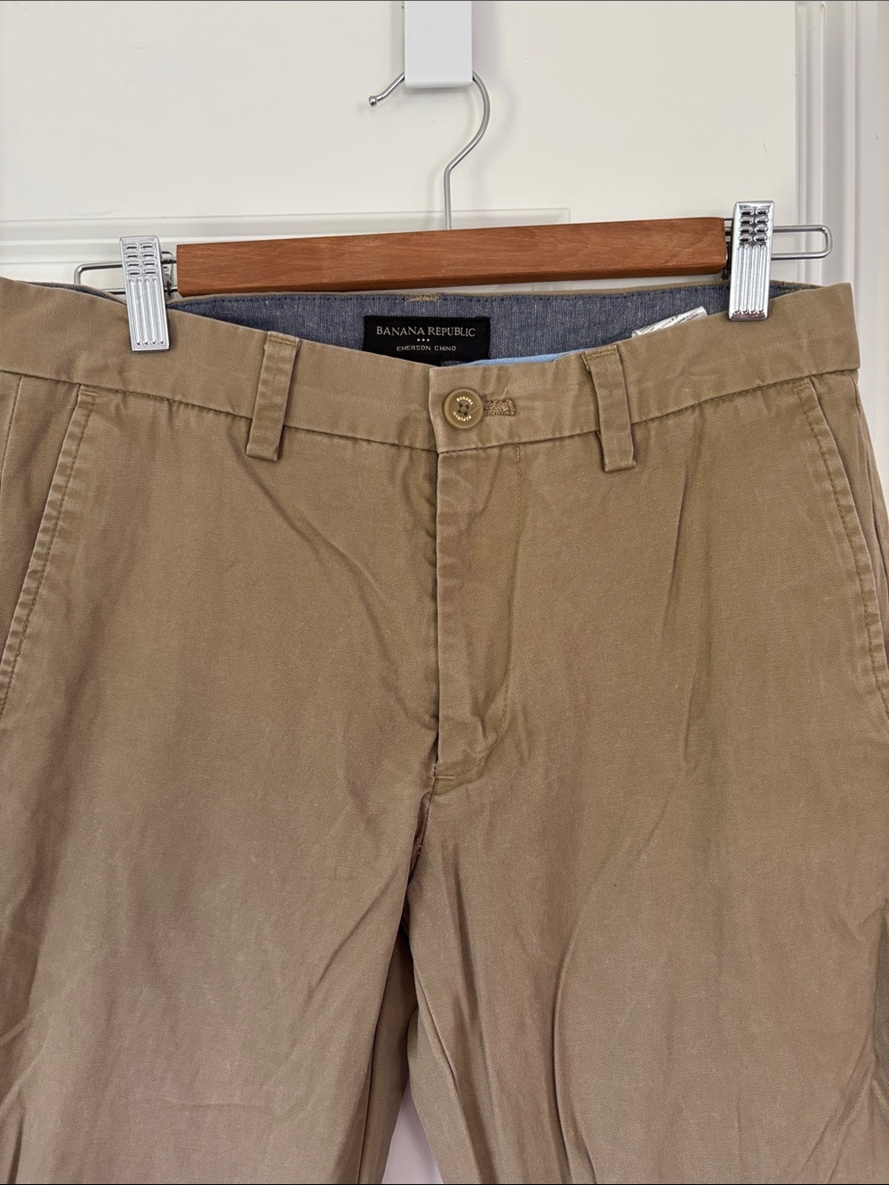 Banana Republic Men's Chino Pants - Tan 30x30